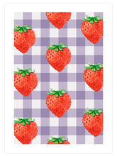 Çilek - Art Print